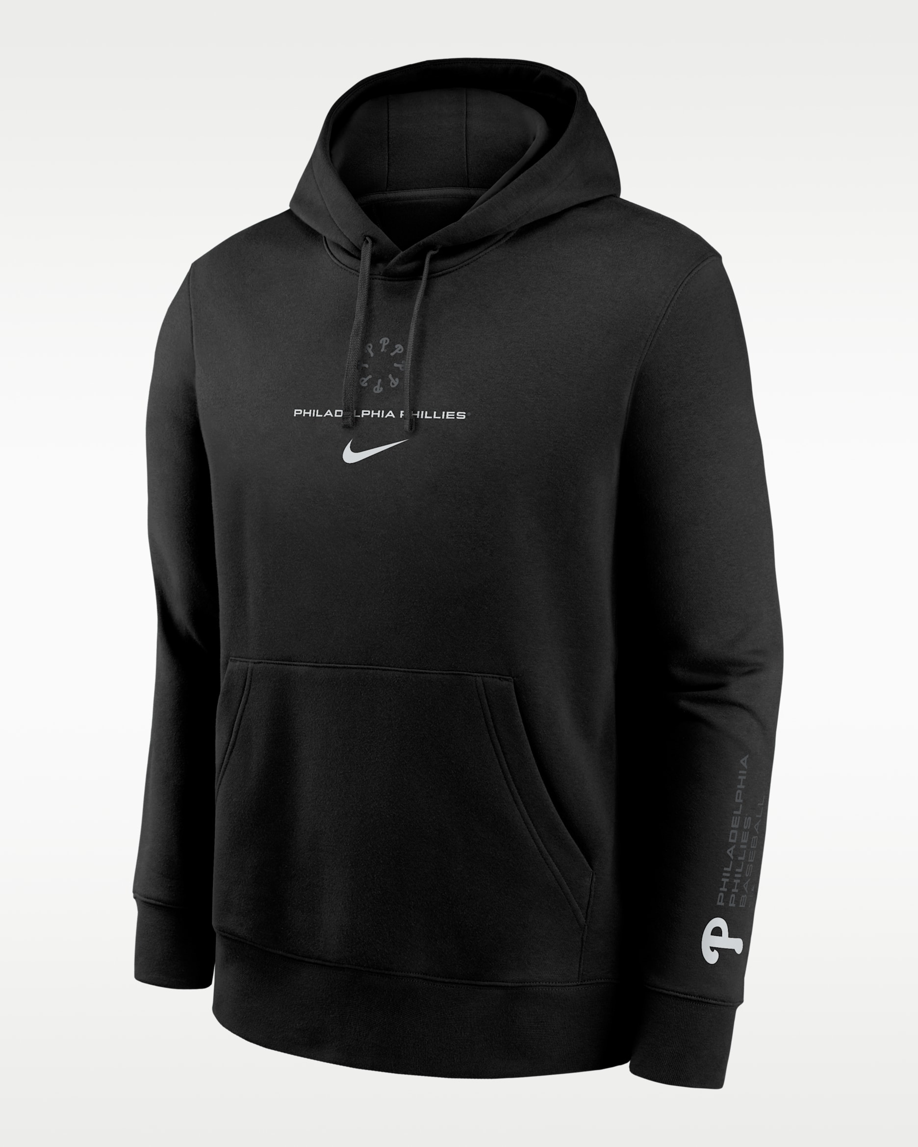Philadelphia Phillies Fashion Club Men's Nike MLB Pullover Hoodie
